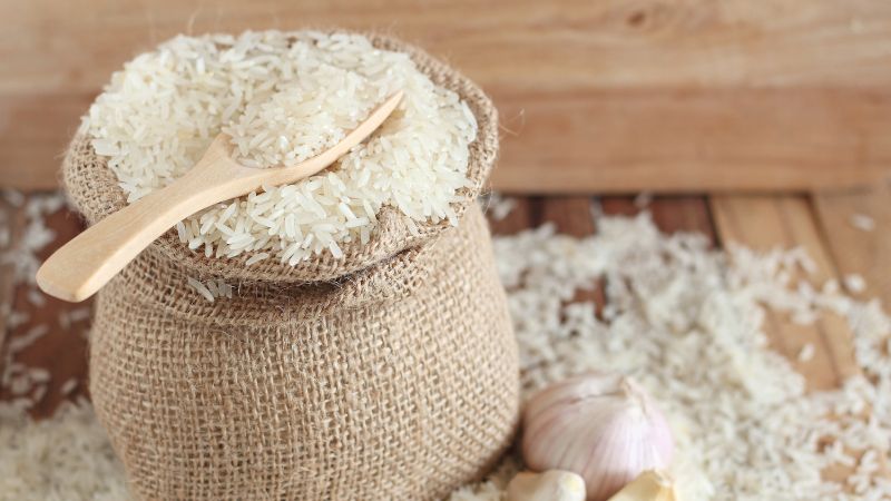 Giá lúa gạo hôm nay 10/10: Gạo xuất khẩu tăng, trong nước ổn định