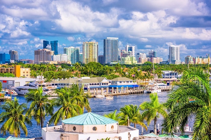 Miami Florida là một thành phố biển tuyệt vời cho các kỳ nghỉ ở Mỹ