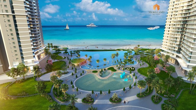 Hưng Thịnh Land mang nhịp sống Miami về MerryLand Quy Nhơn