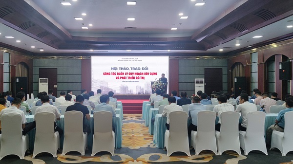 Quang cảnh Hội thảo