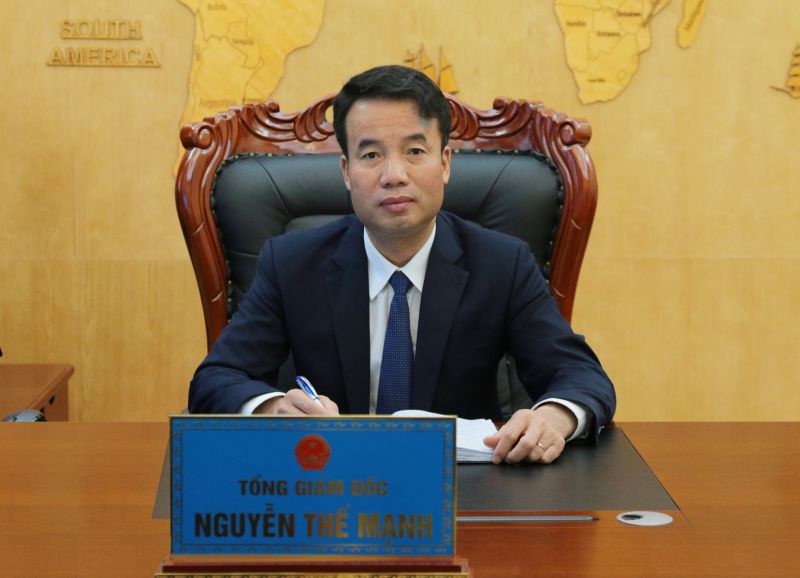 Tổng Giám đốc Bảo hiểm xã hội Việt Nam Nguyễn Thế Mạnh