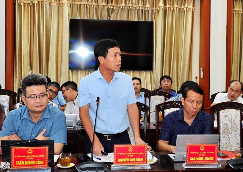 Sở Xây dựng tham mưu xây dựng đề án chung