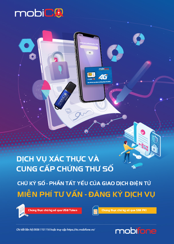 MobiFone sẵn sàng cùng chính phủ trong công tác Chuyển đổi số Quốc gia