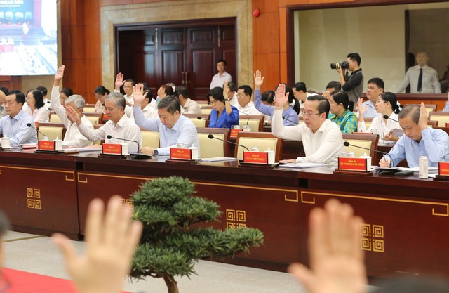 Khai mạc Hội nghị Thành ủy TP. Hồ Chí Minh lần thứ 23