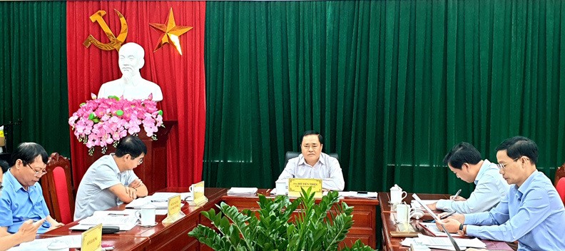 Chủ tịch UBND tỉnh Lạng Sơn Hồ Tiến Thiệu chủ trì buổi tiếp công dân đột xuất