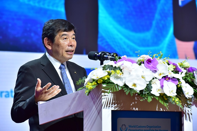 Tiến sỹ Kunio Mikuriya, Tổng thư ký Tổ chức Hải quan thế giới (WCO)