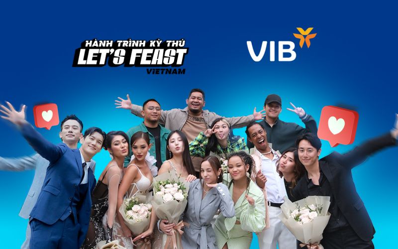 Let’s Feast Vietnam quy tụ 15 nhà sáng tạo nội dung đến từ 6 quốc gia