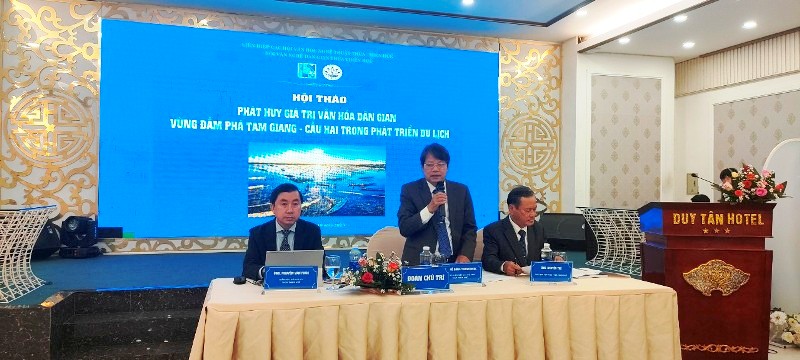 Thừa Thiên Huế- Đầm phá Tam Giang – Cầu Hai tiềm năng và phát triển