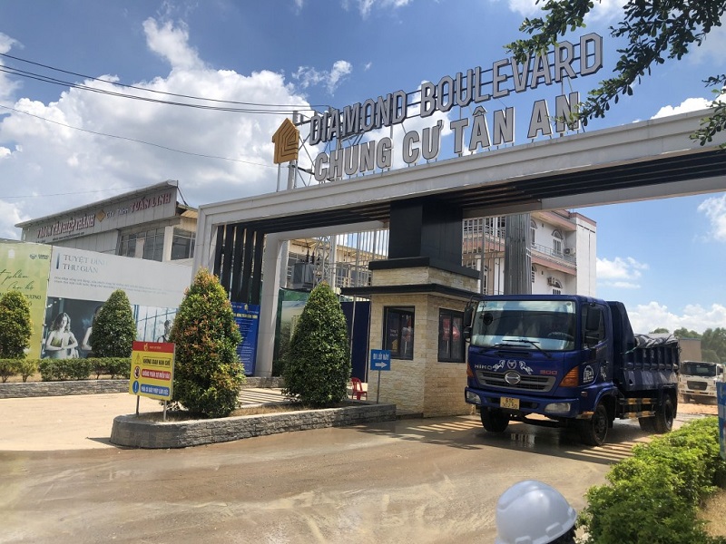 TP. Thuận An kiến nghị tỉnh Bình Dương xử phạt Công ty CP Tổng công ty Tecco Miền Nam