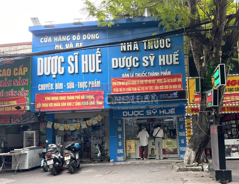 Nhà thuốc dược sĩ Huế