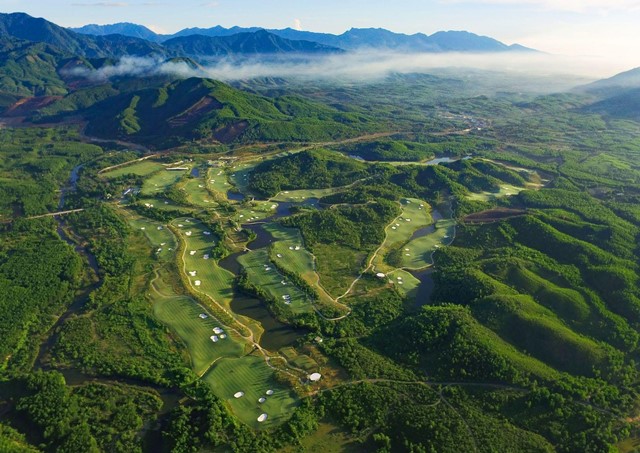 Ba Na Hills Golf Club được truyền thông quốc tế đánh giá cao