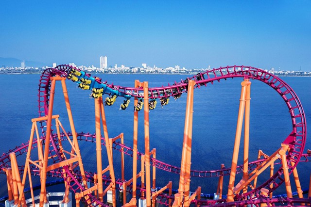 Những trò chơi cảm giác mạnh hấp dẫn đang đợi bạn tại Công viên Châu Á Những trò chơi cảm giác mạnh hấp dẫn đang đợi bạn tại Công viên Châu Á