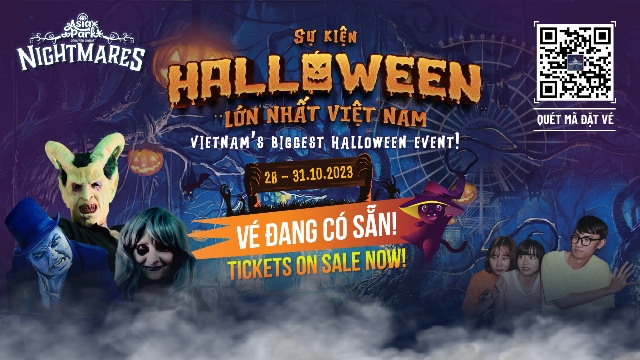 Sự kiện Halloween quy mô lớn bậc nhất Việt Nam chuẩn bị đổ bộ Đà Nẵng Sự kiện Halloween quy mô lớn bậc nhất Việt Nam chuẩn bị đổ bộ Đà Nẵng