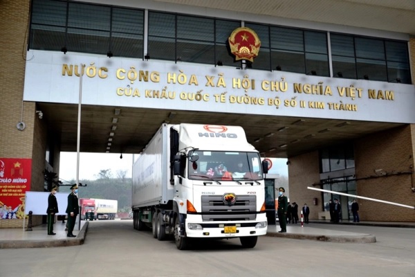 Từ đầu năm 2023 xuất khẩu trên 52.000 tấn sầu riêng qua cửa khẩu Kim Thành