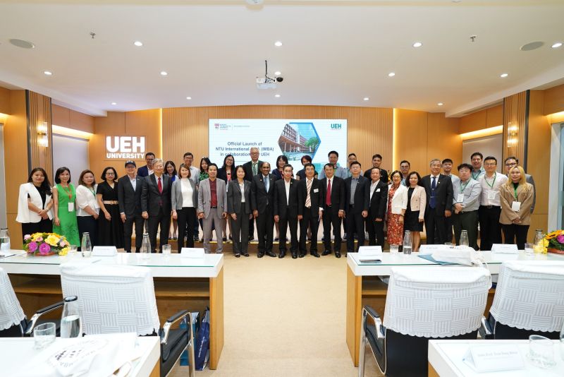 UEH và NTU Singapore triển khai chương trình IMBA tại Việt Nam cung cấp một nền giáo dục kinh doanh toàn diện để phát triển trong nền kinh tế xanh và công nghệ tiên tiến.