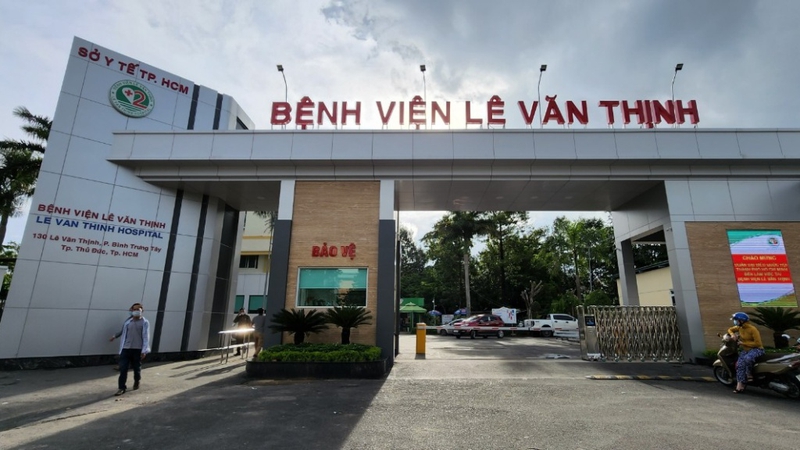 Bệnh viện Lê Văn Thịnh, TP. Thủ Đức