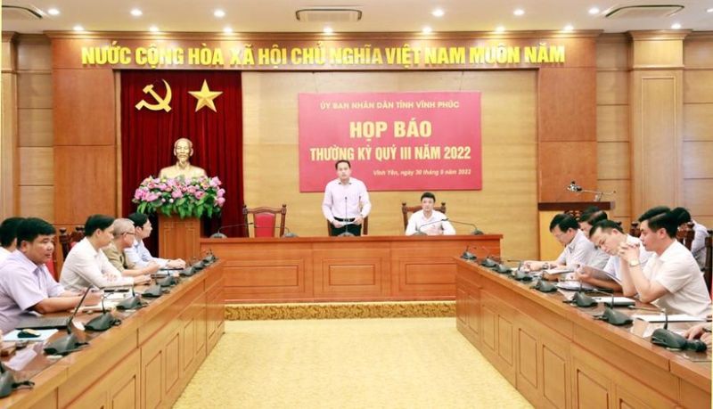 Vĩnh Phúc: Kinh tế- xã hội đạt được nhiều kết quả quan trọng