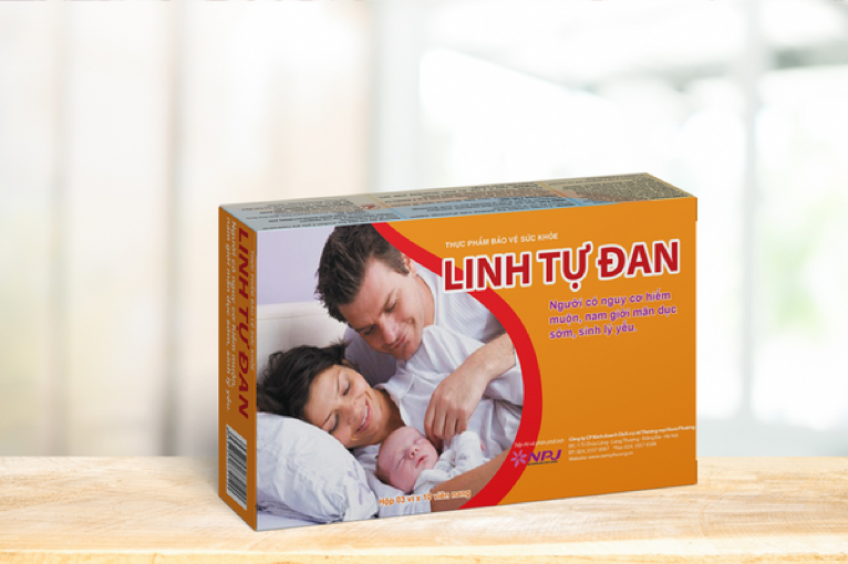 Linh Tự Đan giúp cải thiện tình trạng tinh trùng vón cục ở nam giới