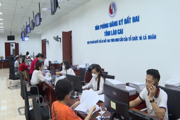 Kết quả giải quyết TTHC trên địa bàn tỉnh Lào Cai đạt 90,95%.
