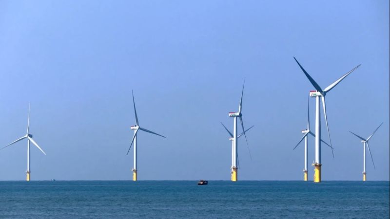 Điện gió ngoài khơi Việt Nam đang hấp dẫn nhà đầu tư nước ngoài. Ảnh internet.