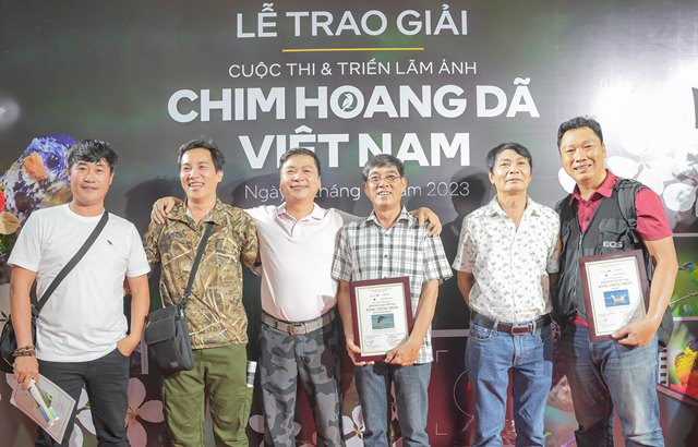 Đà Nẵng: Nhận 5 giải thưởng tại cuộc thi “Chim hoang dã Việt Nam”