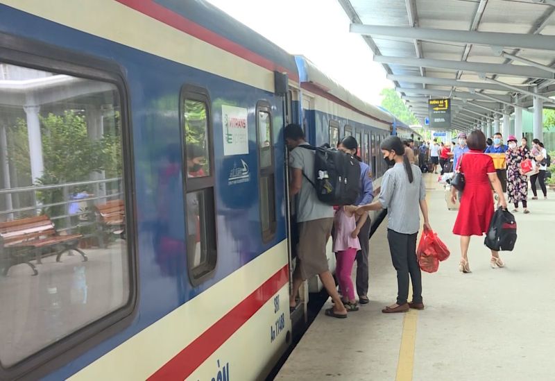 Đường sắt tung 18.000 vé giảm giá trong 03 tháng cuối năm 2023