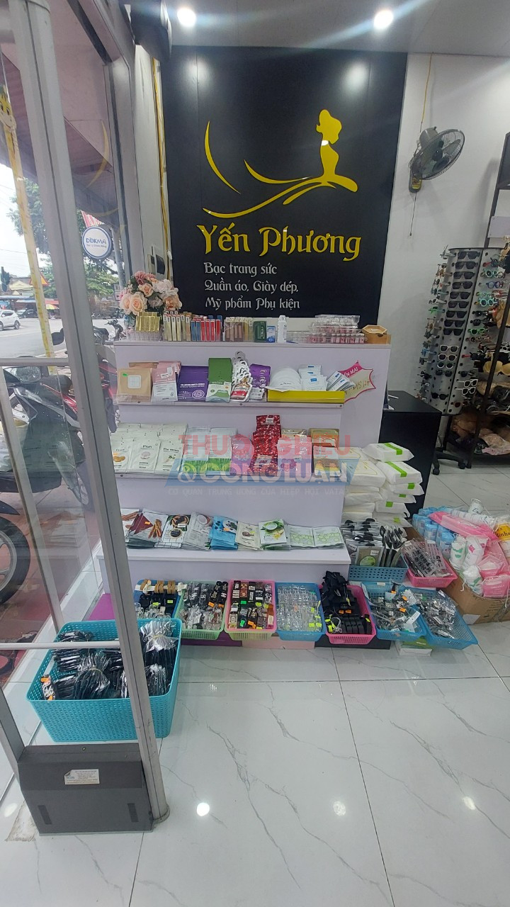 Hải Phòng: Cửa hàng Phụ kiện Yến Phương bị phản ánh bán hàng không rõ nguồn gốc