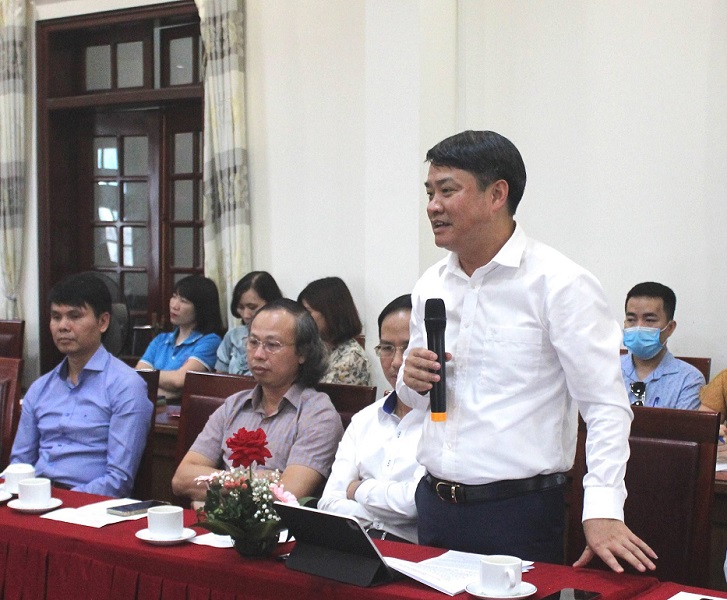 Giám đốc Agribank chi nhánh tỉnh Hải Dương thông tin về một số gói tín dụng, đồng thời khẳng định ngân hàng đã và đang hướng đến khách hàng.