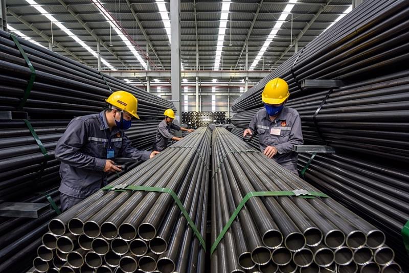 9 tháng Việt Nam chi 7,53 tỷ USD nhập khẩu 9,33 triệu tấn sắt thép