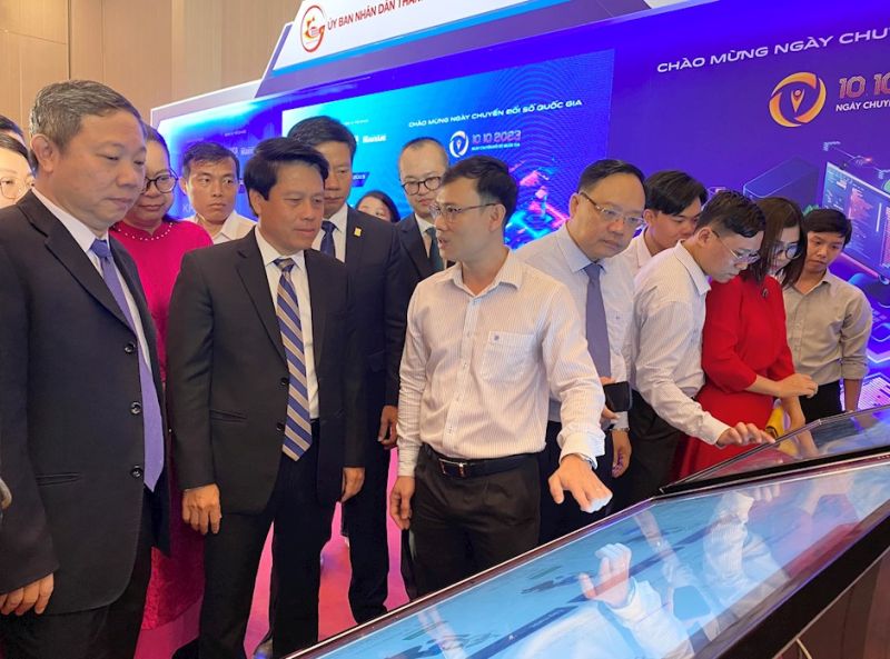 Khai mạc tuần Lễ chuyển đổi số TP. Hồ Chí Minh năm 2023