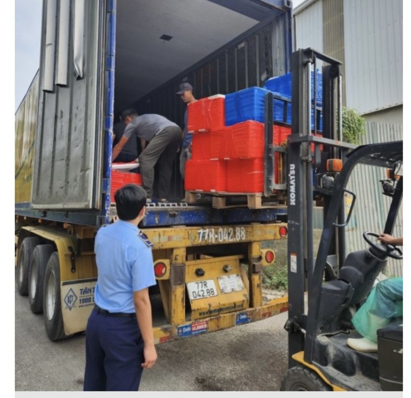 Tạm giữ 3.200 kg cá khoai không có hóa đơn, kiểm tra nhanh có Fooc mon