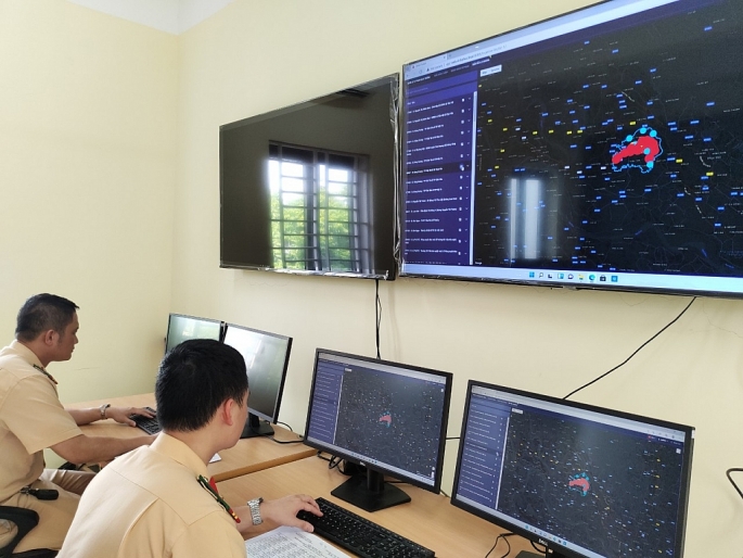 Vĩnh Phúc có hơn 700 trường hợp vi phạm giao thông qua hình ảnh được phát hiện
