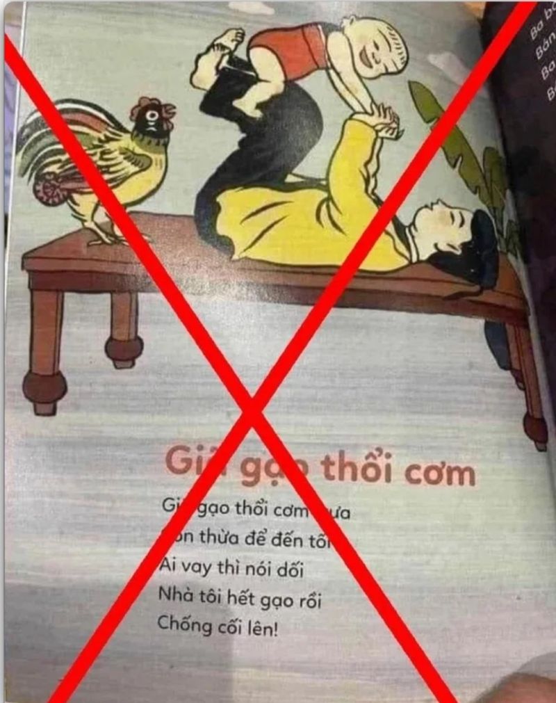 Bộ Giáo dục và Đào tạo lên tiếng về nội dung trong sách giáo khoa khiến dư luận xôn xao