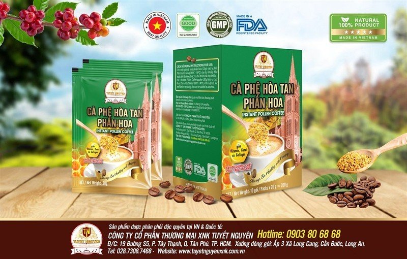 Tuyết Nguyên Coffee: Cà phê Việt chinh phục thị trường Quốc tế