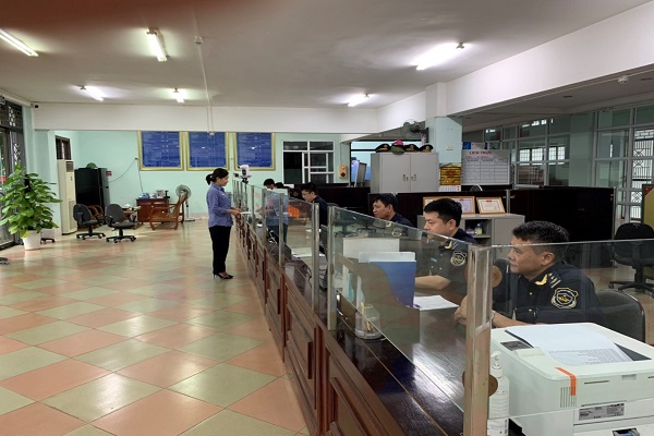 Chi cục Hải quan ga đường sắt quốc tế Lào Cai tìm chủ sở hữu lô hàng bị thu giữ đầu tháng 10/2023 (Ảnh minh hoạ)