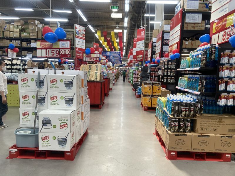 TP. HCM thị trường hàng hoá nhiều ưu đãi chào mừng Ngày phụ nữ Việt Nam 20/10