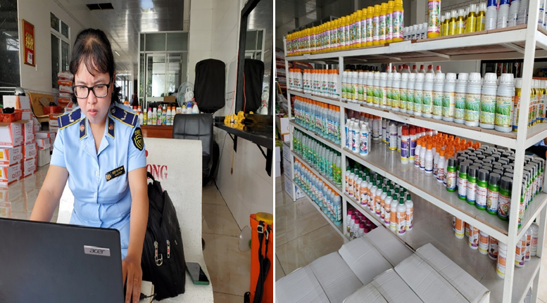 Đồng Tháp phát hiện cơ sở vi phạm quy định trong kinh doanh phân bón