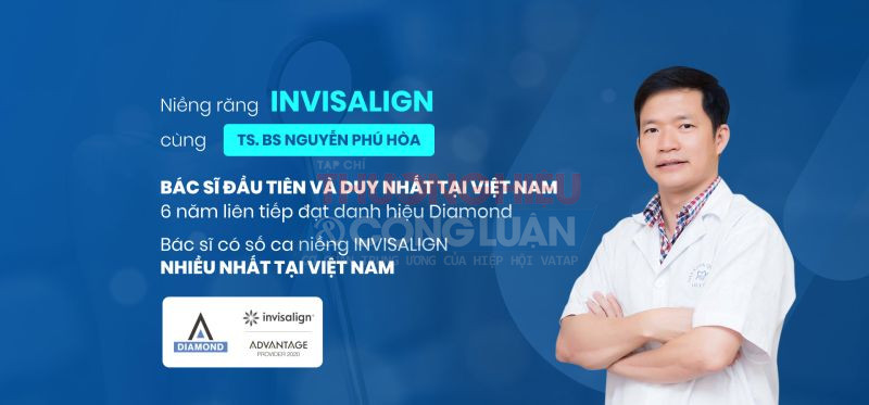 TS.BS Nguyễn Phú Hòa. Ảnh https://nhakhoaquoctephuhoa.vn/