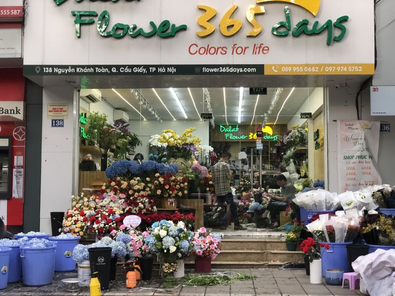 Thị trường quà tặng sôi động trong ngày Phụ nữ Việt Nam