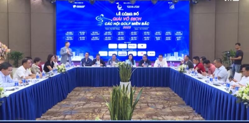 Giải vô địch các Hội Golf miền Bắc 2023 sẽ diễn ra tại Hải Phòng