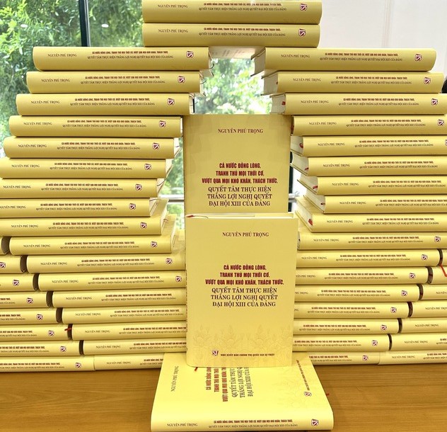 Ra mắt cuốn sách quý của Tổng Bí thư Nguyễn Phú Trọng
