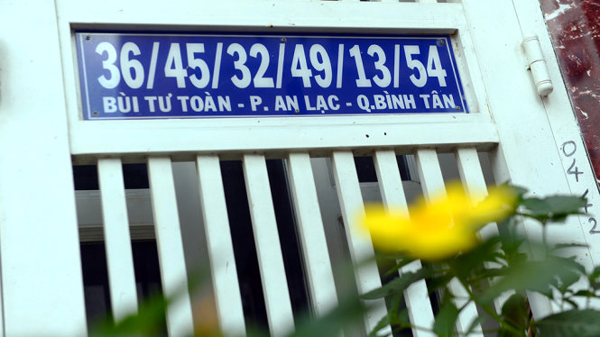 Định danh số nhà - mạng lưới định danh bất động sản gắn với công dân