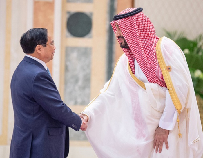 Truyền thông Saudi Arabia đưa tin đậm nét chuyến thăm của Thủ tướng Phạm Minh Chính