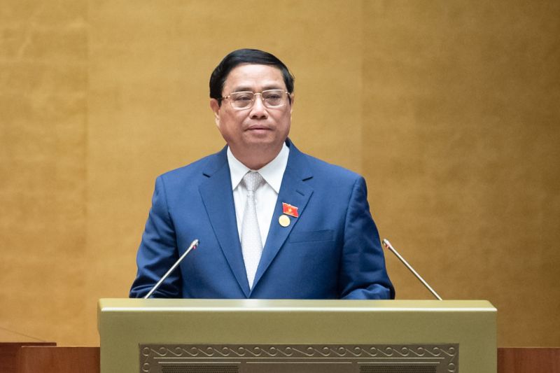 Thủ tướng Chính phủ Phạm Minh Chính cho biết