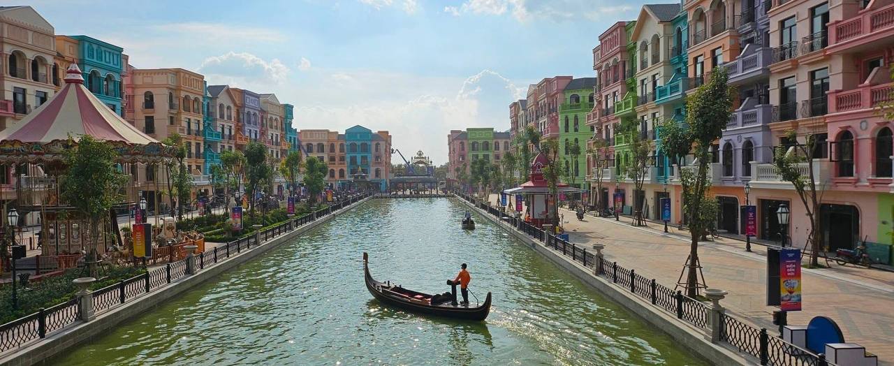 The Venice – Mega Grand World đang hoàn thiện những công đoạn set up cuối cùng để khai trương vào cuối năm 2023