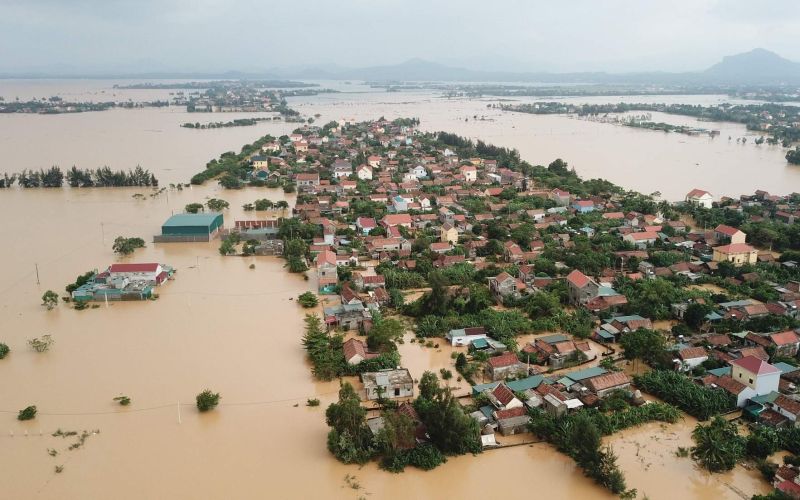 Ảnh báo Tài nguyên và Môi trường.