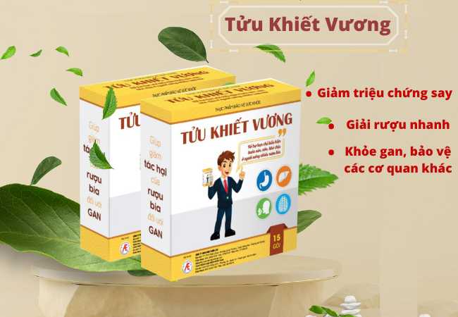 Tửu Khiết Vương - Cách giải say an toàn từ thảo dược quý trong dân gian