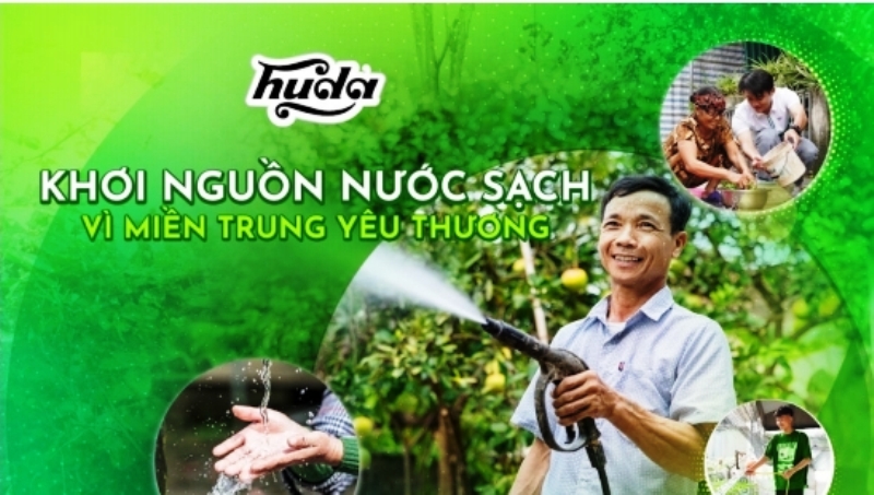 HUDA- Hành trình 05 năm “Khơi nguồn nước sạch vì miền Trung yêu thương”