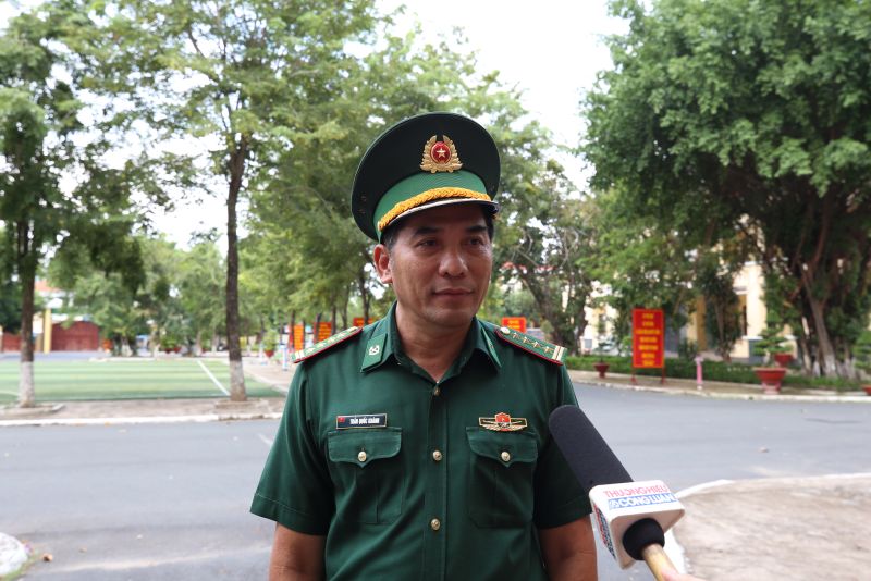 Chỉ huy trưởng BĐBP tỉnh An Giang, Đại tá Trần Quốc Khánh
