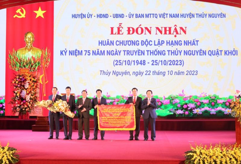 Kỷ niệm 75 năm Ngày truyền thống Thủy Nguyên quật khởi (25/10/1948-25/10/2023)